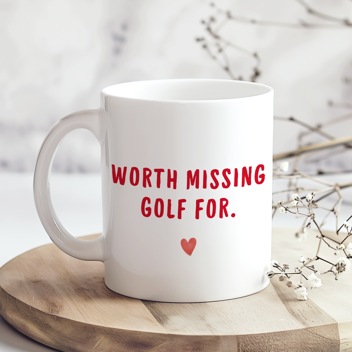 Funny Valentine’s Day Golf Mug,Funny Golf Mug,Cute Couple Gift,Anniversary Birthday Mug