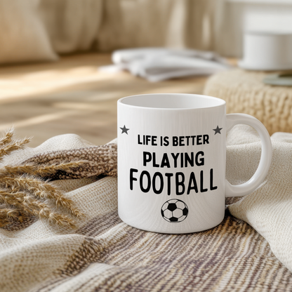 Football Mug, Funny Football Mug, Football Gifts, Football Gifts, Funny Mug,Gift For Football lover