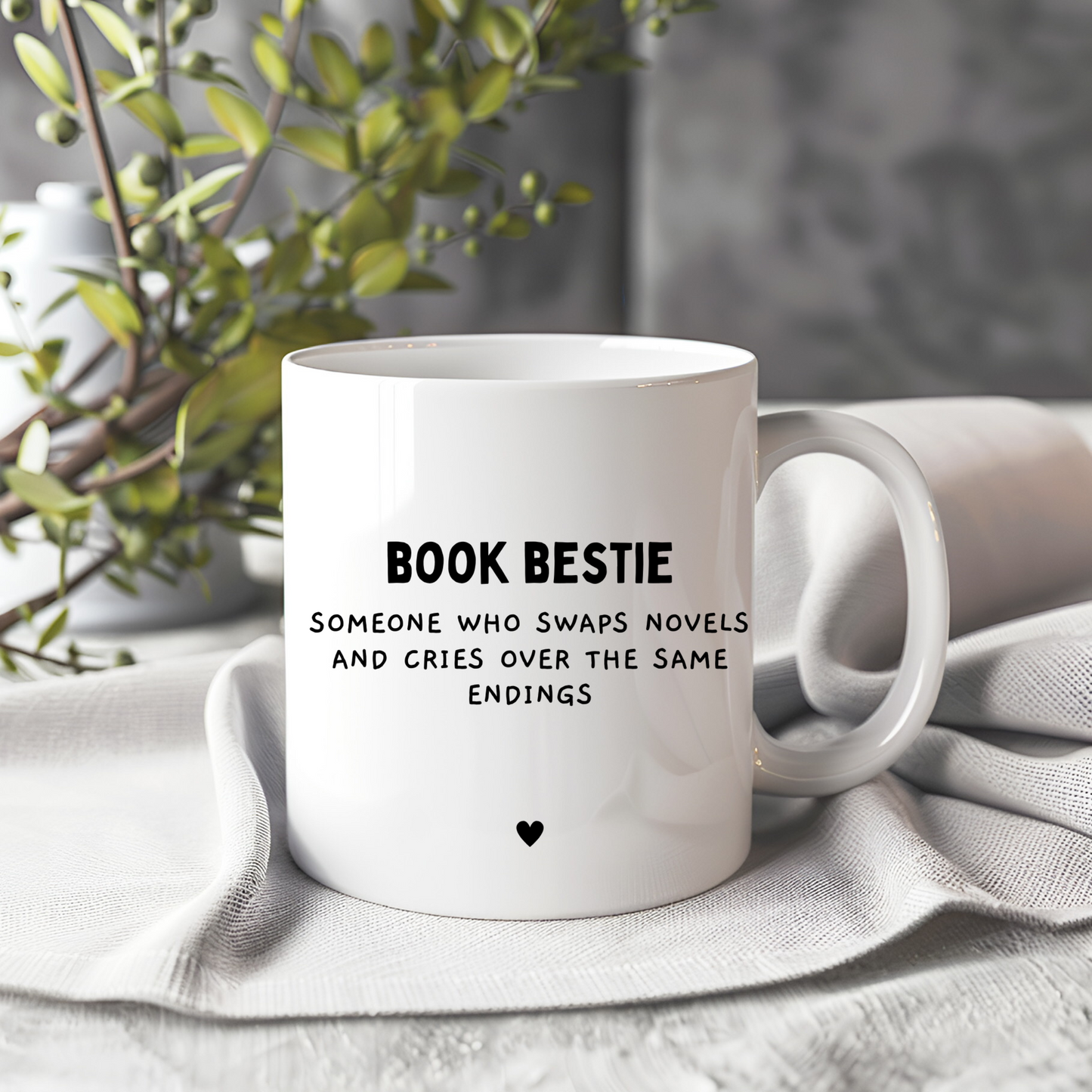 Book Bestie Definition Gift, Keepsake  gift, Book Mug, Book lover, Reading Lover Friendship gift