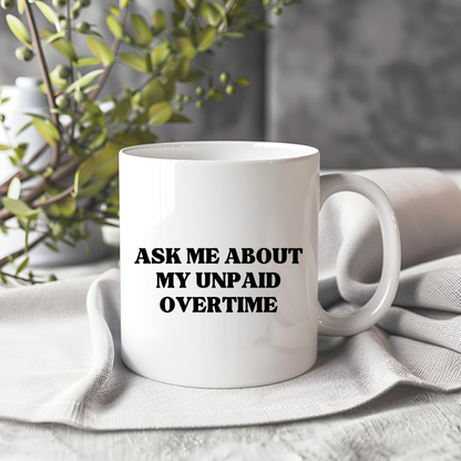 Funny Office Mug, Funny Office Gift, Work Place Humour Gift