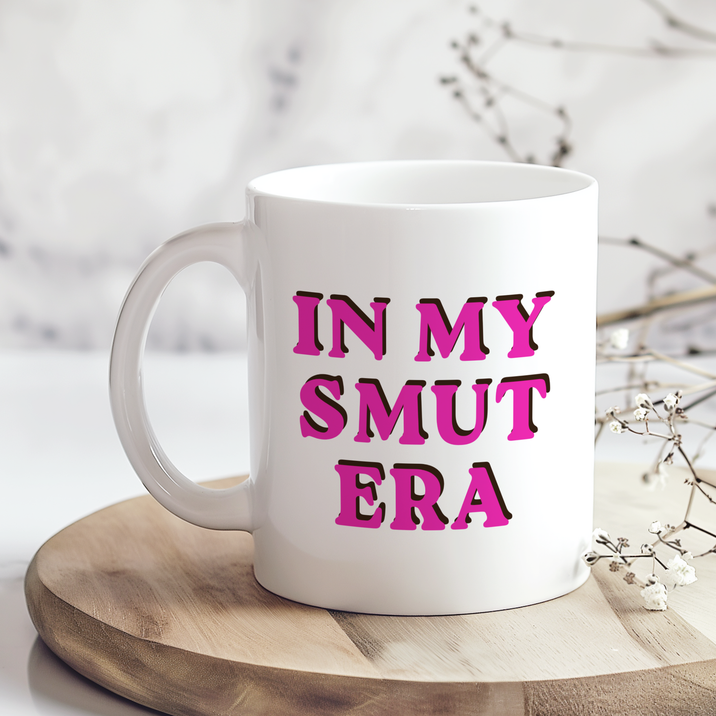 Book Mug, Fictional Men Gift, Funny Fictional Men  Gifts, Book Lover Gift, Funny Mug, Smut Reader