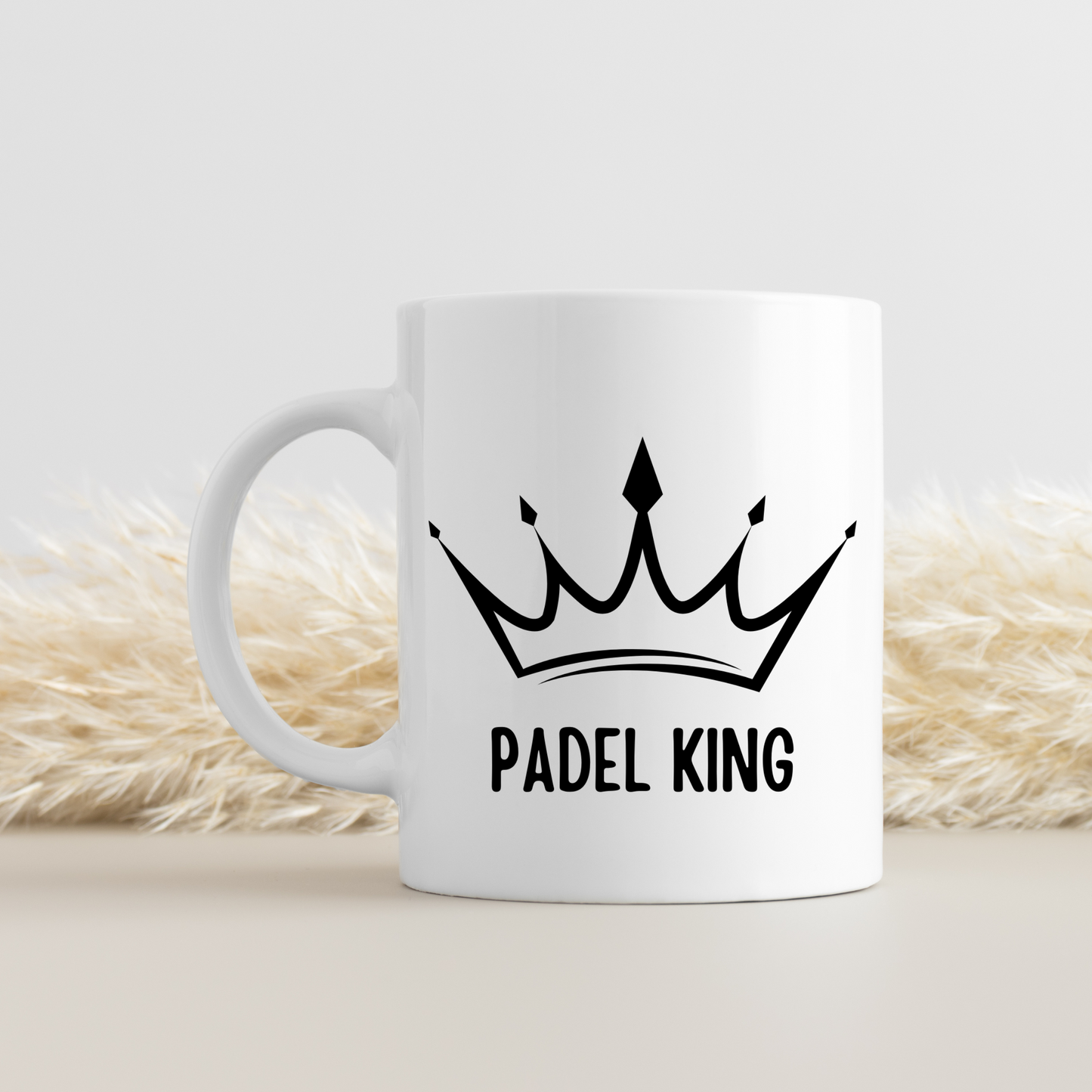 Funny Padel Mug, Padel Gift, Funny Mug, Gift for Padel Player, Rude Funny Mug