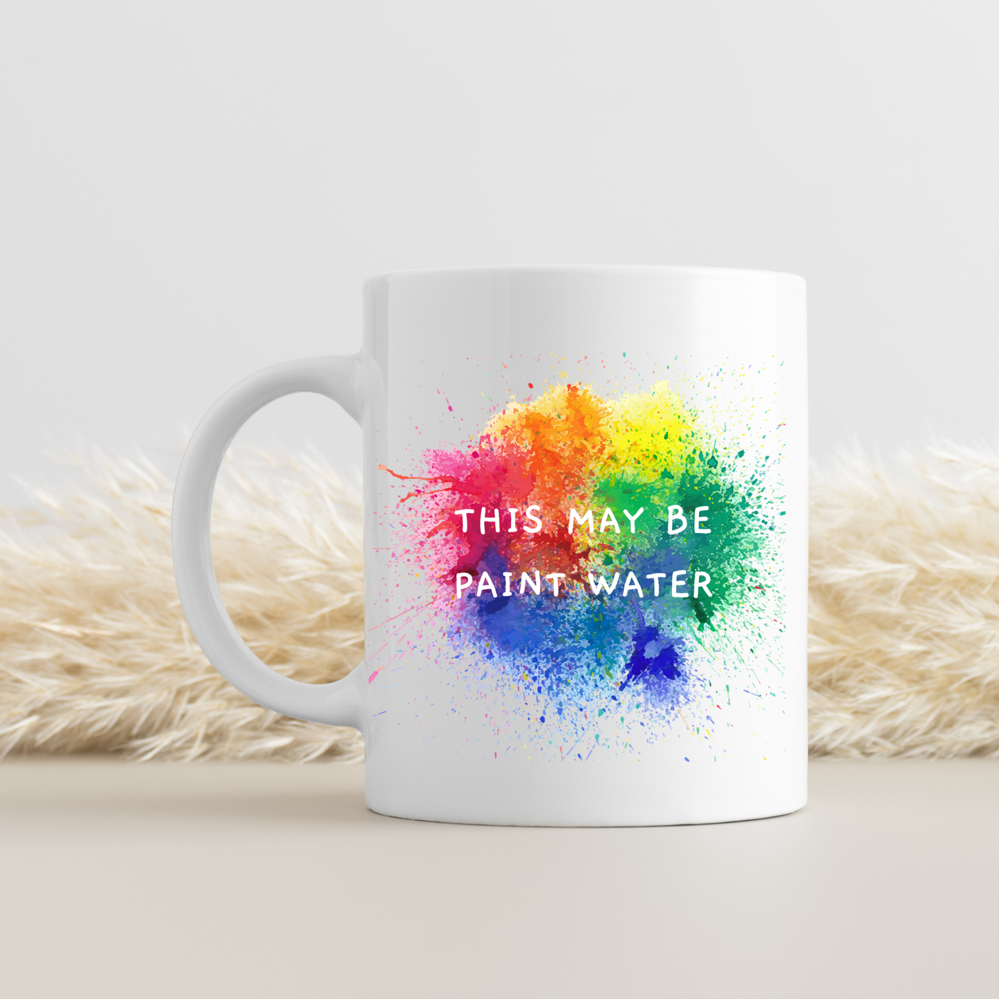 Painters Gift, Painting Mug, Gift for Painters, Funny Mug, Jokey Mug