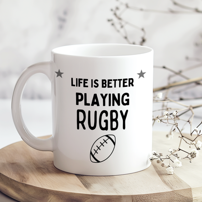Rugby Mug, Funny Rugby Mug, Rugby Gifts, Rugby Gifts, Funny Mug,Gift For Rugby lover