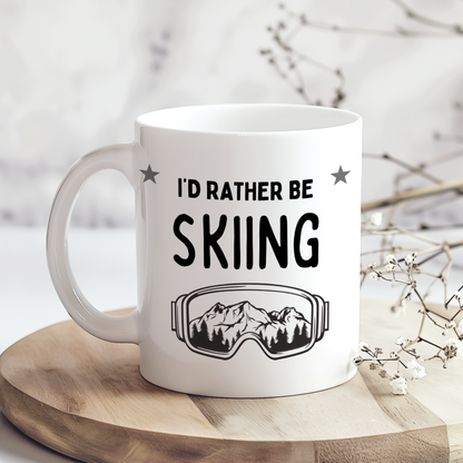 Skiing Mug, Funny Skiing Mug, Skiing Gifts, Skiing Gifts, Funny Mug,Gift For Skiing lover