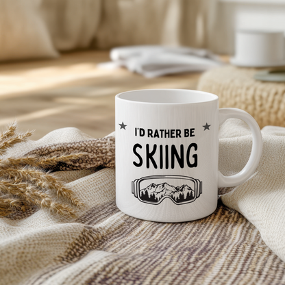 Skiing Mug, Funny Skiing Mug, Skiing Gifts, Skiing Gifts, Funny Mug,Gift For Skiing lover