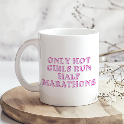 Funny Running gift, Half Marathon  Mug, Half Marathon   Lover Gift, Funny Mug, Gifts for Her