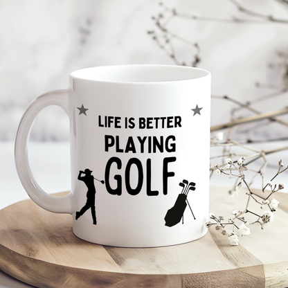 Golf Mug, Funny Golf Mug, Golf Gifts, Golf Gifts, Funny Mug,Gift For Golf lover