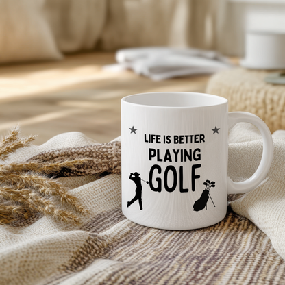 Golf Mug, Funny Golf Mug, Golf Gifts, Golf Gifts, Funny Mug,Gift For Golf lover