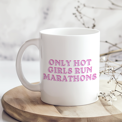 Funny Running gift, Marathon  Mug, Marathon  Lover Gift, Funny Mug, Gifts for Her