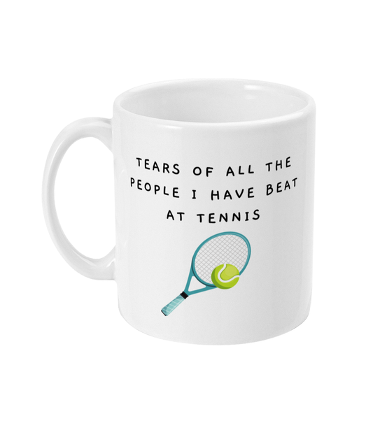 Tennis Gift, Tennis Mug, Funny Tennis Gifts, Tennis Coach gift, Gift for Tennis Players - Peach and Pine