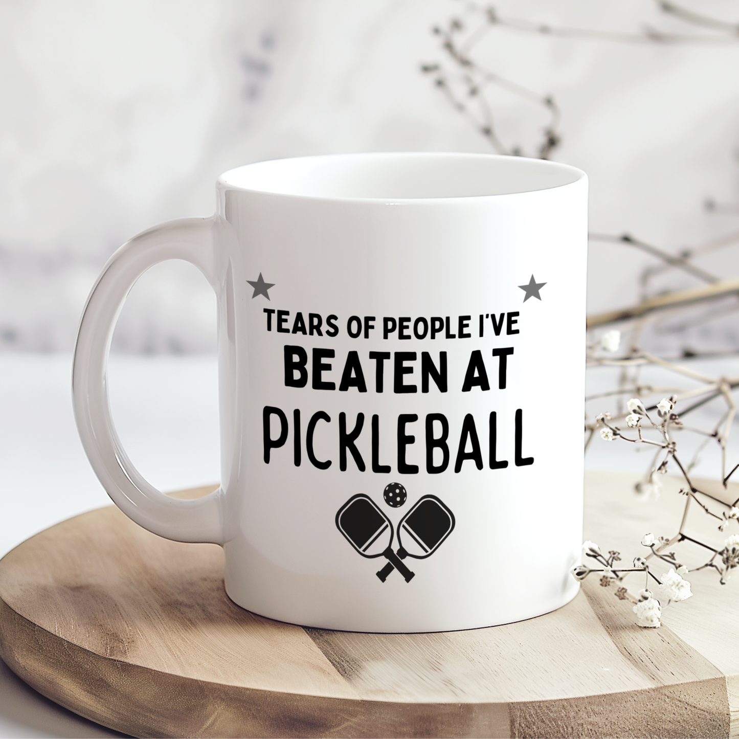 Funny Pickleball Mug, Pickleball Gift, Funny Mug, Gift for Pickleball Player, Rude Funny Mug
