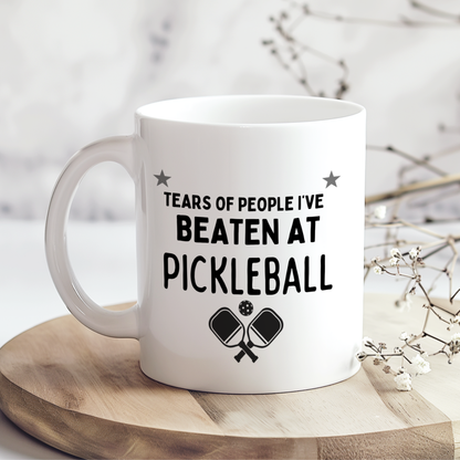 Funny Pickleball Mug, Pickleball Gift, Funny Mug, Gift for Pickleball Player, Rude Funny Mug