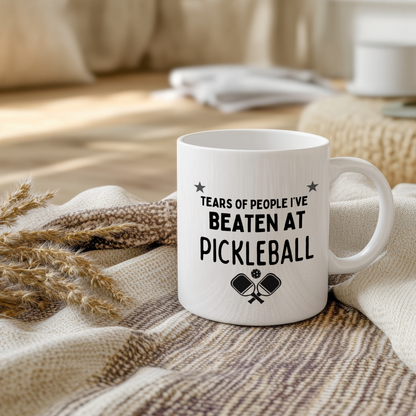 Funny Pickleball Mug, Pickleball Gift, Funny Mug, Gift for Pickleball Player, Rude Funny Mug