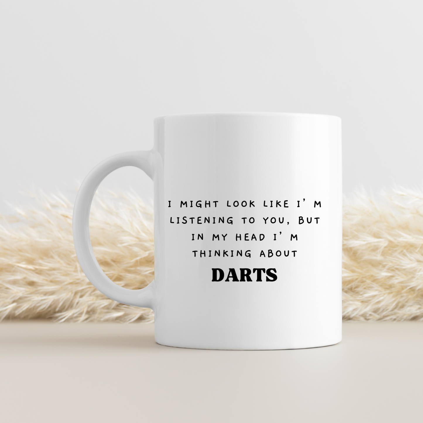 Darts Mug ,Darts Gift,Darts Lover Gift, Gift for Darts Player, Funny Gift