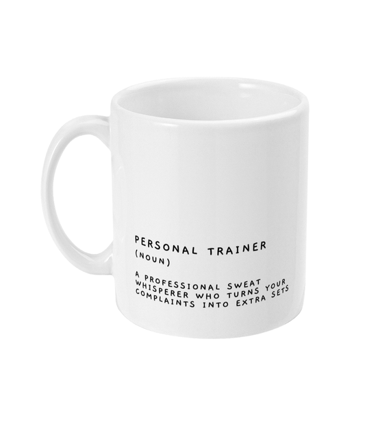 Personal Trainer - Peach and Pine