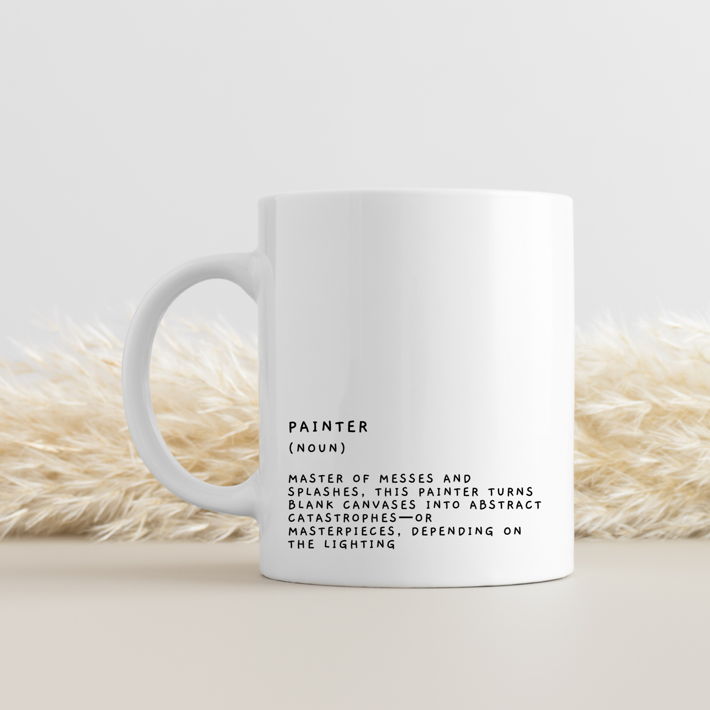 Painters Gift, Painting Mug, Gift for Painters, Funny Mug, Jokey Mug