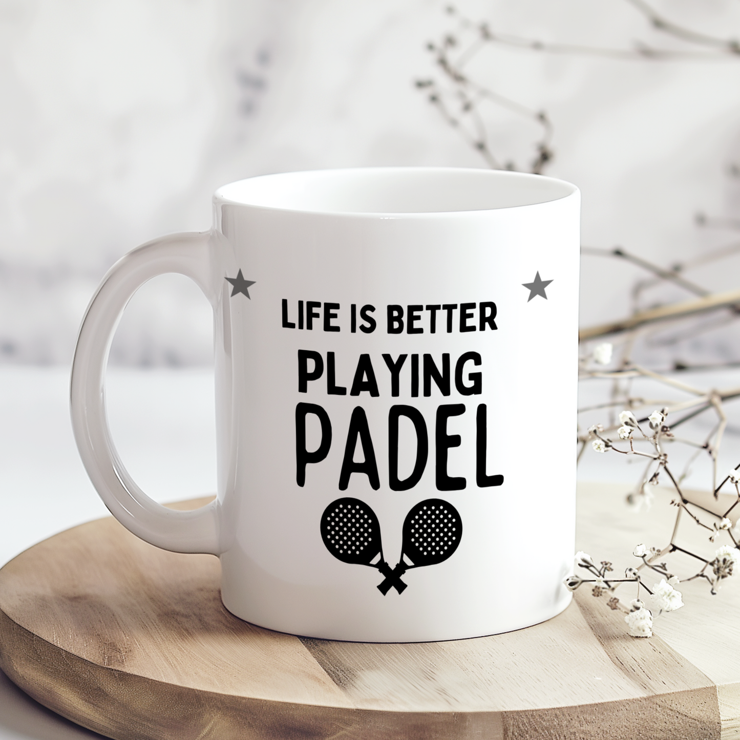 Funny Padel Mug, Padel Gift, Funny Mug, Gift for Padel Player, Rude Funny Mug