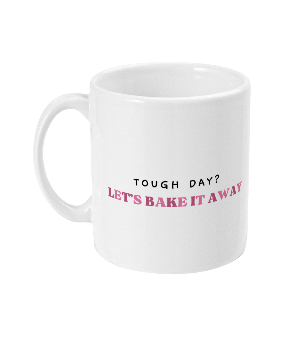 Baker's Mug, Funny Gifts For a Bakers, Baking gifts, Bake Mugs, Cake lover, baking lover - Peach and Pine