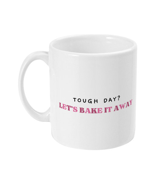 Baker's Mug, Funny Gifts For a Bakers, Baking gifts, Bake Mugs, Cake lover, baking lover - Peach and Pine