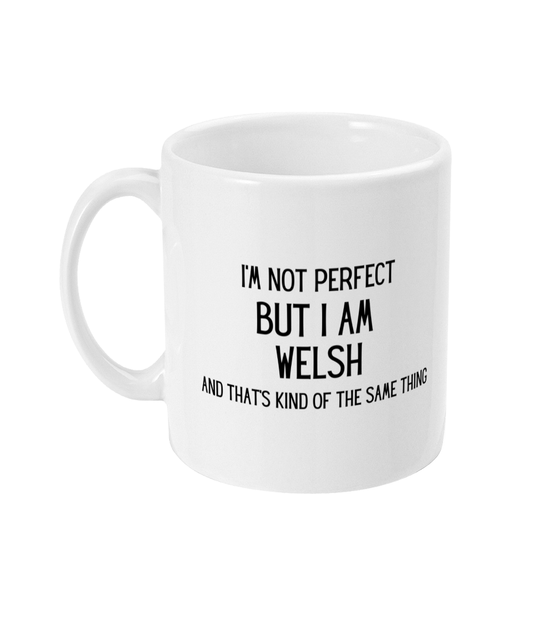 11oz Mug welsh - Peach and Pine