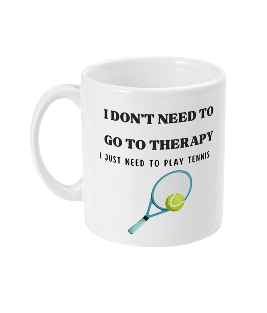Tennis Gift, Tennis Mug, Funny Tennis Gifts, Tennis Coach gift, Gift for Tennis Players - Peach and Pine