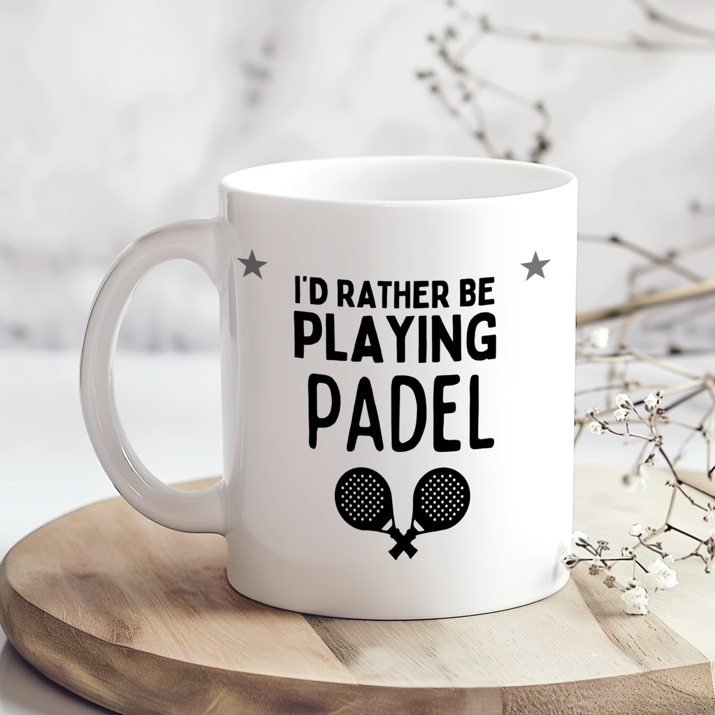 Funny Padel Mug, Padel Gift, Funny Mug, Gift for Padel Player, Rude Funny Mug