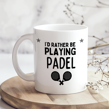 Funny Padel Mug, Padel Gift, Funny Mug, Gift for Padel Player, Rude Funny Mug