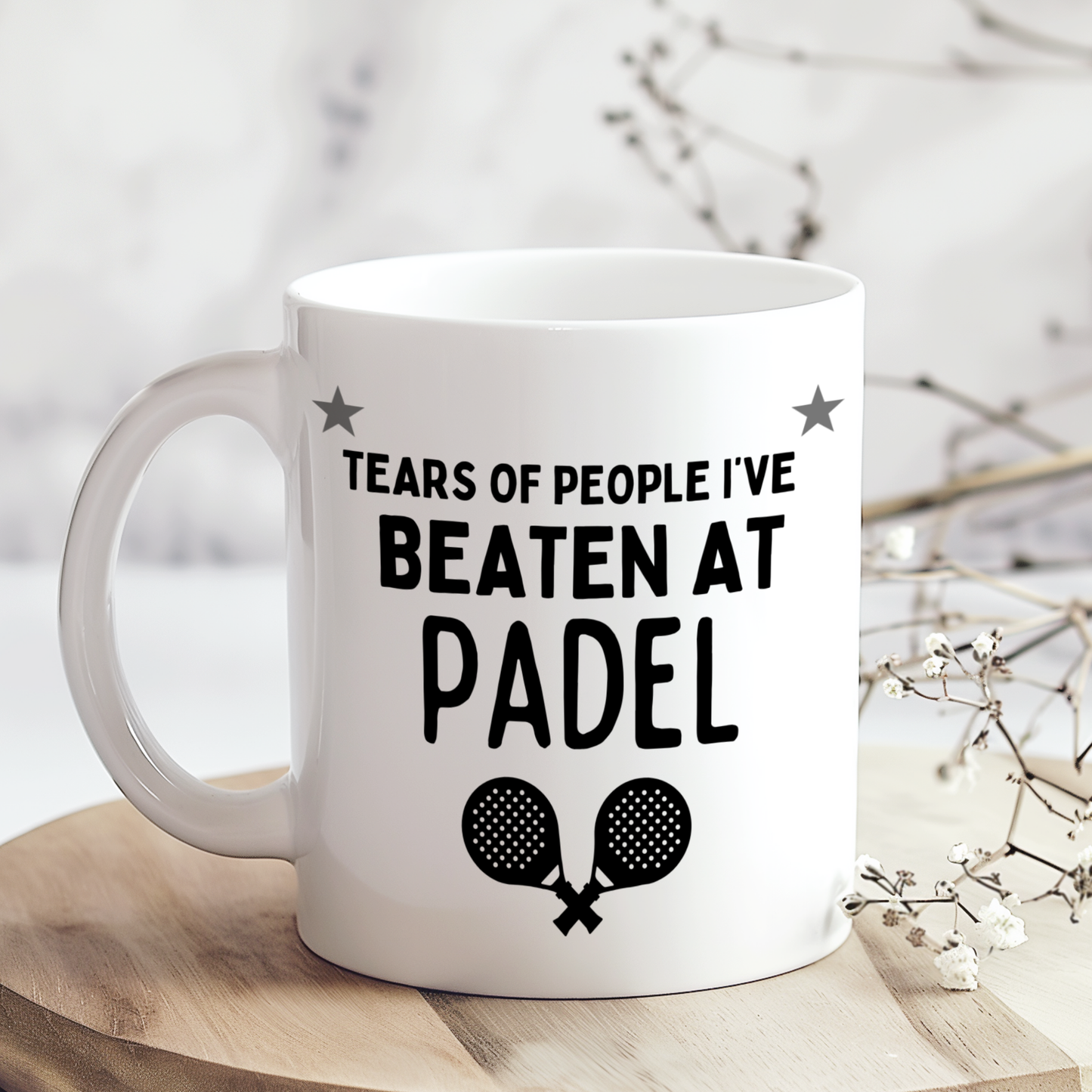 Funny Padel Mug, Padel Gift, Funny Mug, Gift for Padel Player, Rude Funny Mug