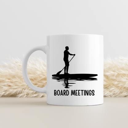 Paddle Board Mug, Funny Paddle Boarding Mug, Paddle Boarding Gift