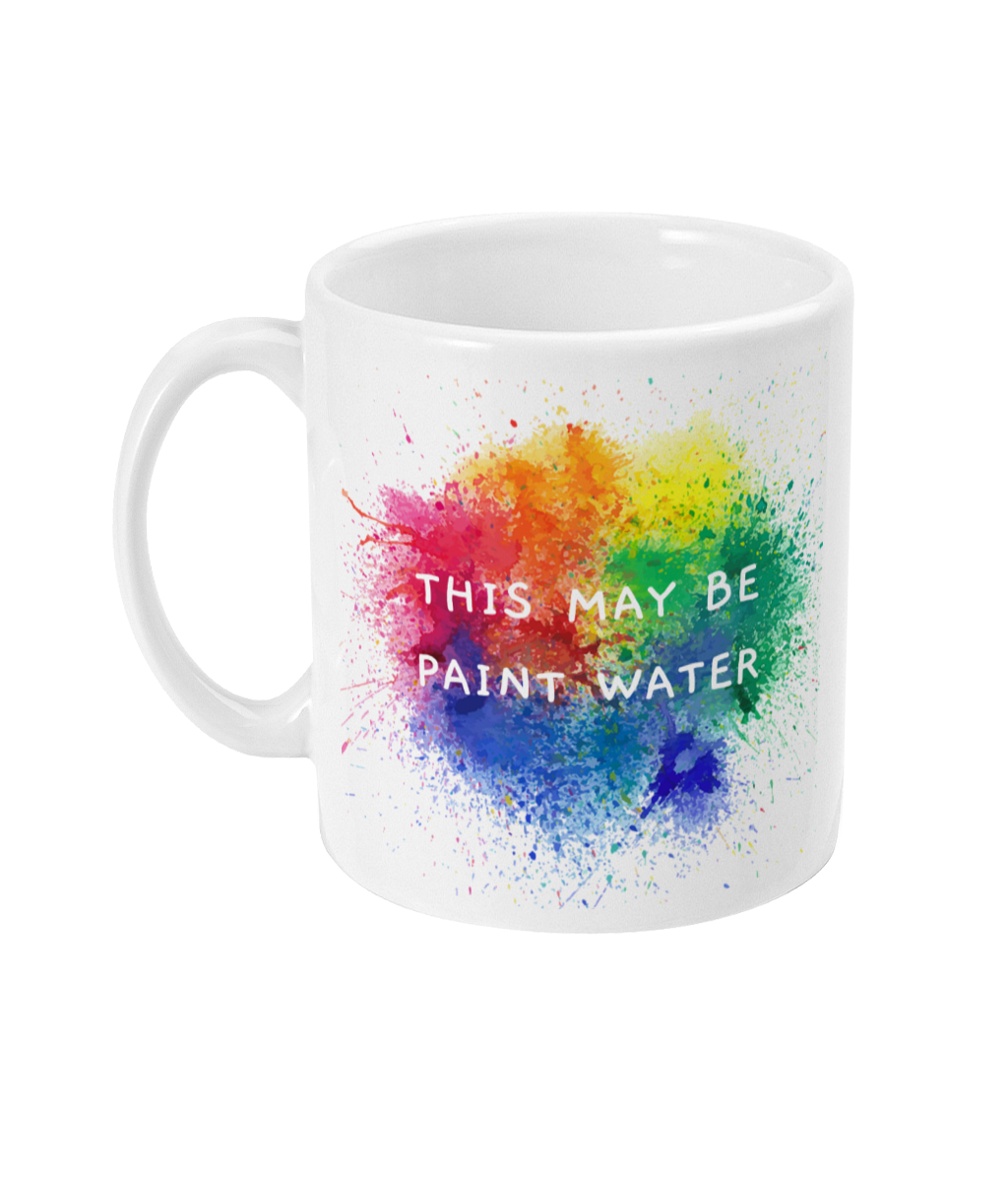 Painters Gift, Painting Mug, Gift for Painters, Funny Mug, Jokey Mug
