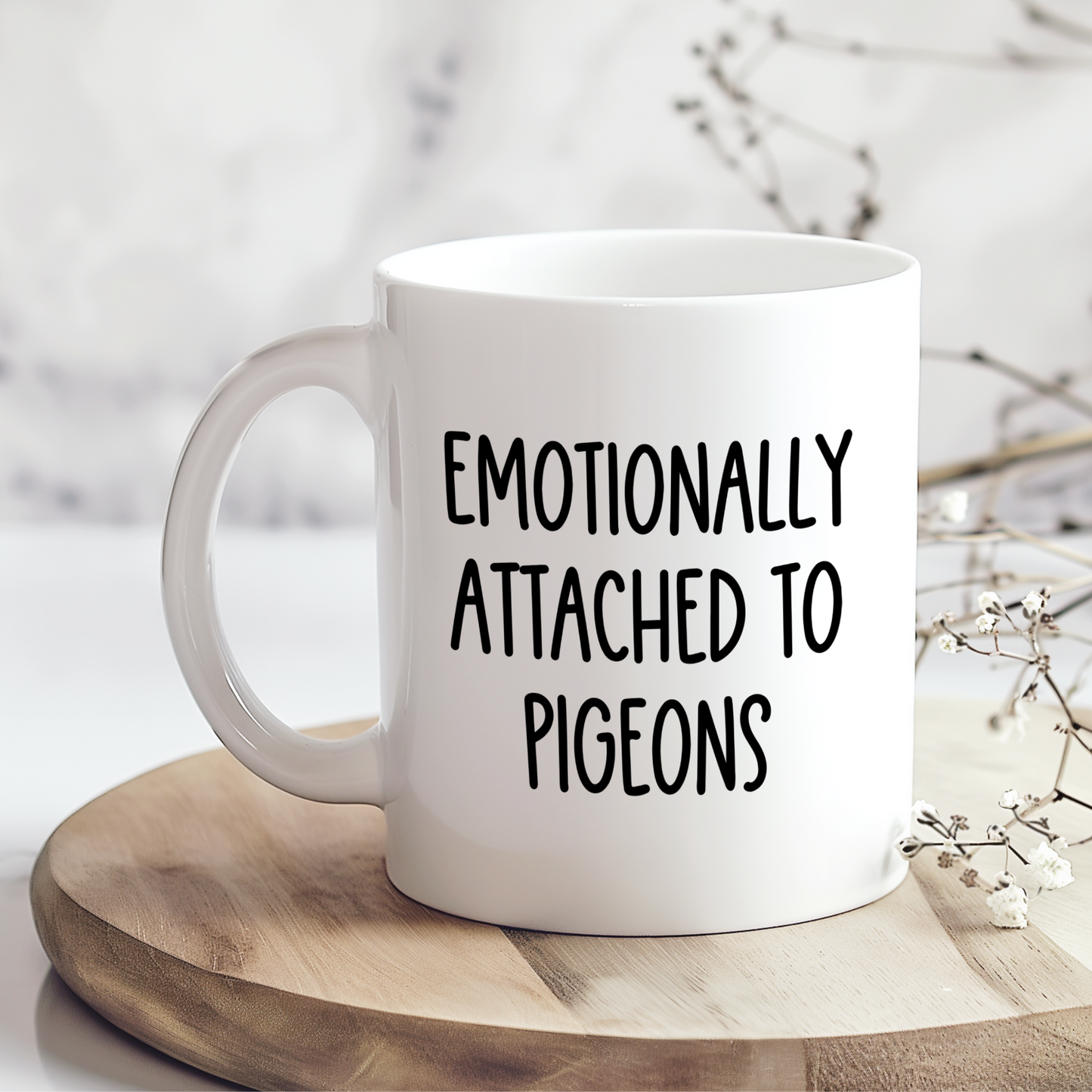 Pigeon Mug, Pigeon Lover Gifts,Funny Novelty Gift Mug, Funny Pigeon mug