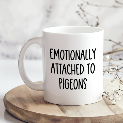 Pigeon Mug, Pigeon Lover Gifts,Funny Novelty Gift Mug, Funny Pigeon mug