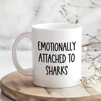 Shark Mug, Shark Gift, Funny Shark Gifts, Shark Lover Gift, Funny Mug
