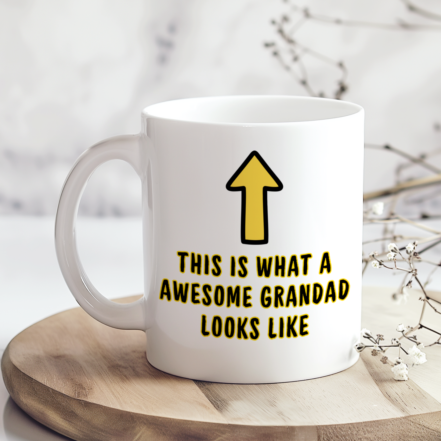Awesome Grandad Mug, Funny Grandad Mug, Gift for Grandad, Grandpa Coffee Mug, Fathers Day Grandad Gift, Grandad Birthday Mug, Funny Grandpa Gift