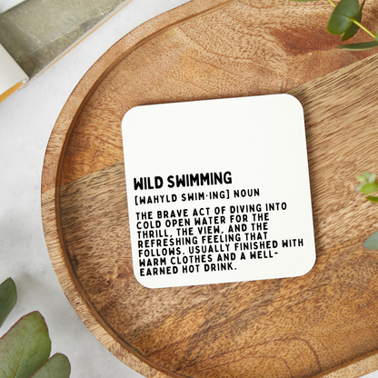 Wild Swimmer Gift, Funny Swimming Gift, Open Water Swimming, Swimming lover gift
