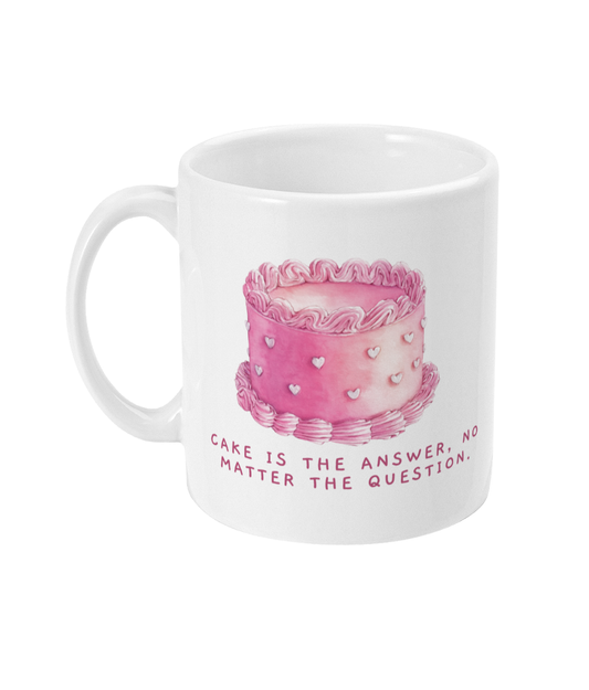 Baker's Mug, Funny Gifts For a Bakers, Baking gifts, Bake Mugs, Cake lover, baking lover - Peach and Pine