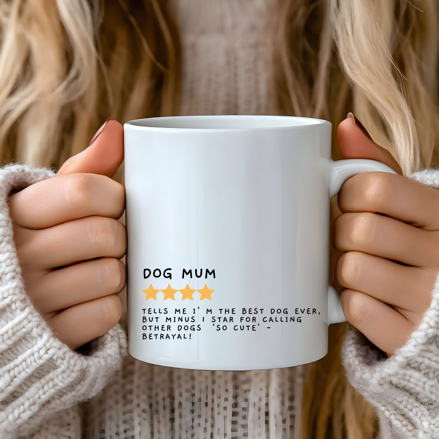 Dog Mum Mugs