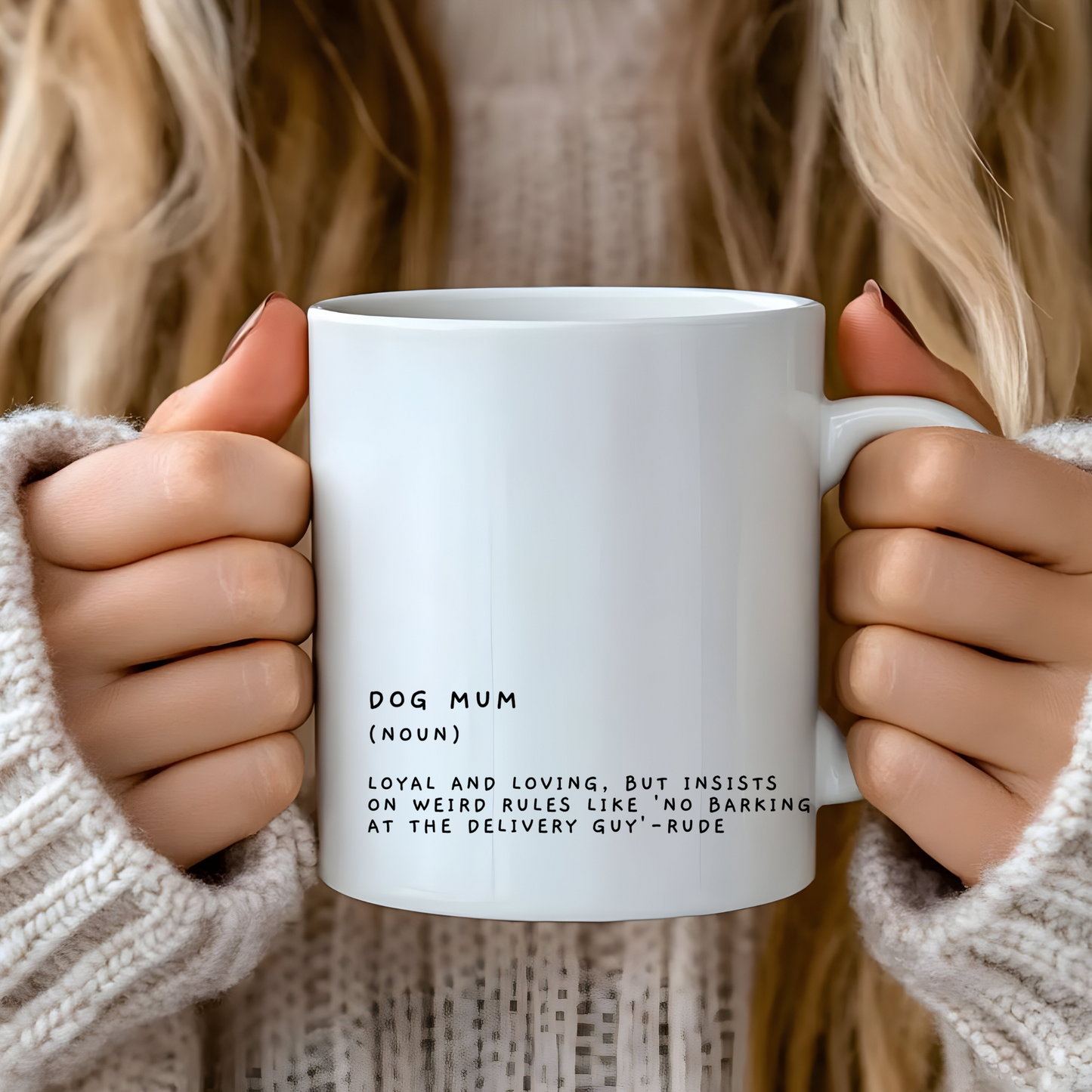 Funny Dog Mum Mug, Dog Lover Gift, Gift for Dog Mum, Dog Mum, Mug For Her