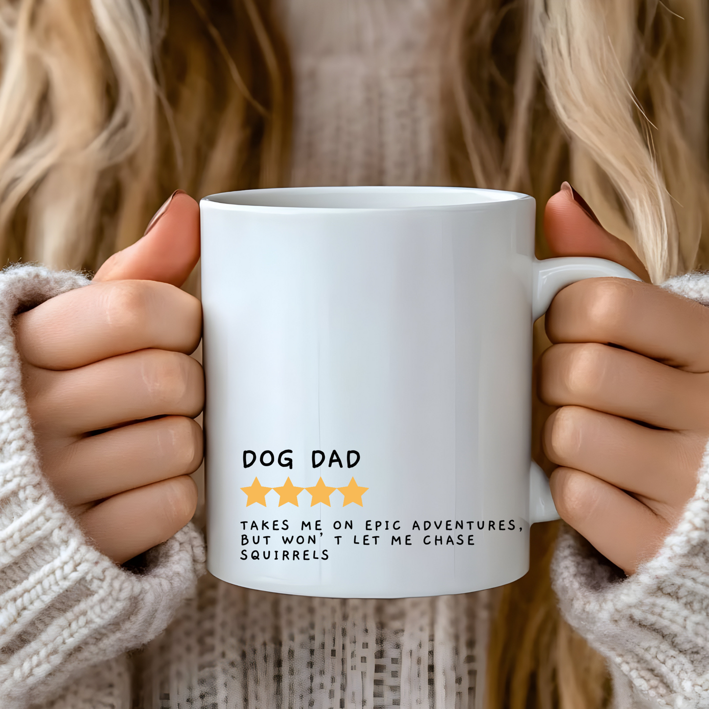 Funny Dog Dad Mug, Dog Lover Gift, Gift for Dog Dad, Dog Dad, Mug For Him