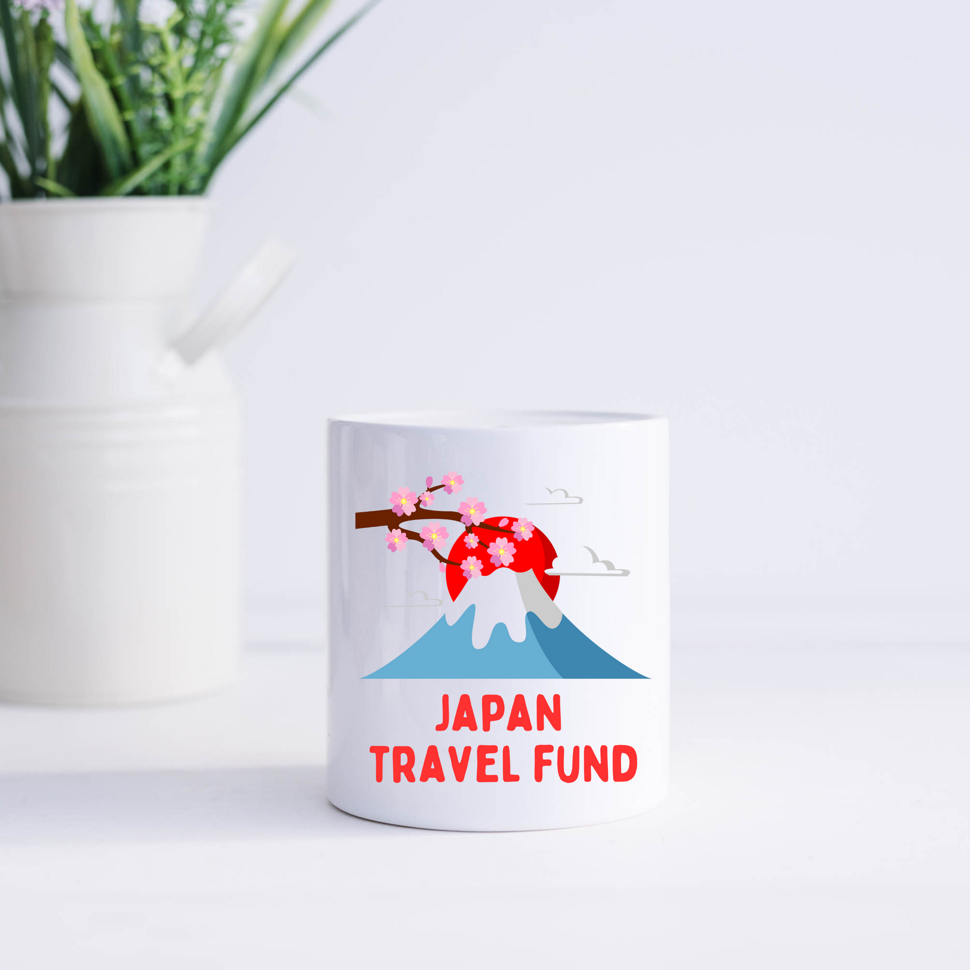 Japan Holiday:
A scenic image representing a holiday in Japan, possibly showing landmarks like Mount Fuji or cherry blossoms