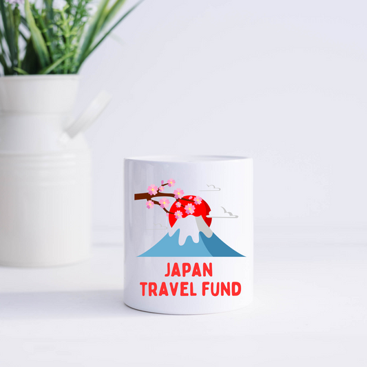 Japan Holiday:
A scenic image representing a holiday in Japan, possibly showing landmarks like Mount Fuji or cherry blossoms