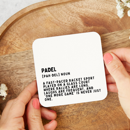 Padel Funny Definition