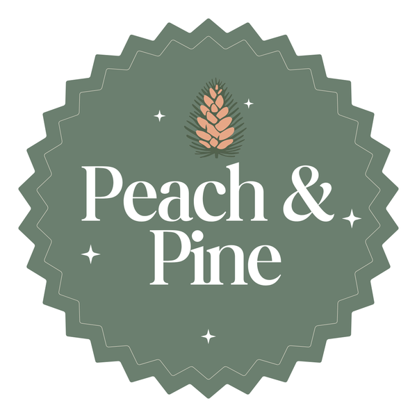 Peach and Pine