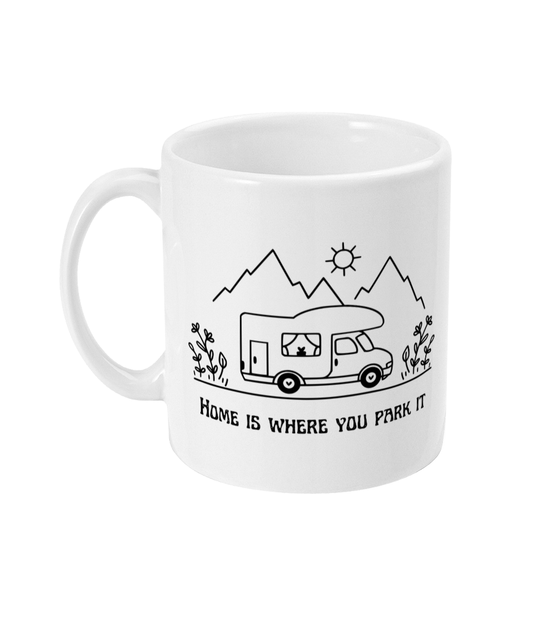 11oz Mug 1 - Peach and Pine
