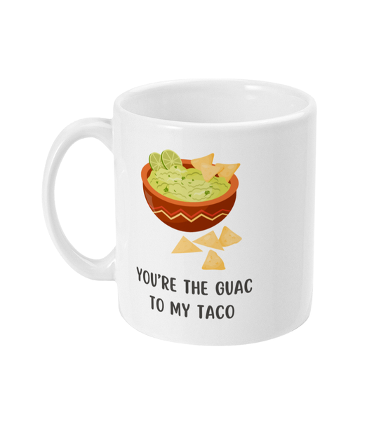 11oz Mug gucamole - Peach and Pine