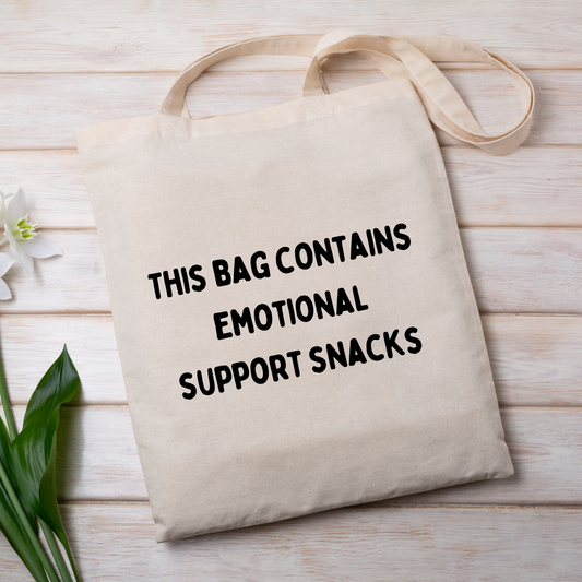 Funny Tote Bag, Snack &nbsp;Tote Bag,Funny Shopping Bag, Shopping tote bags