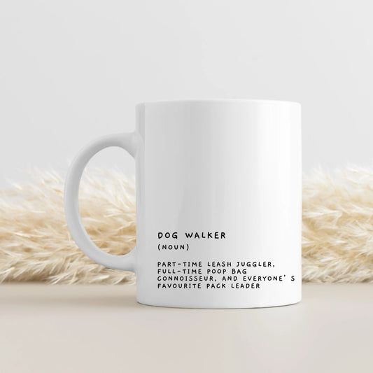 Dog Walker Mug, Dog Walker Gift idea, Funny Dog Walker Mug, Dog walker Gift, Funny Mug, Dog lover