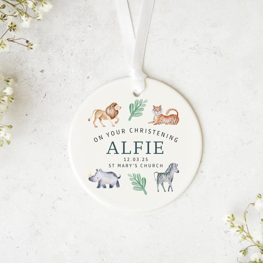 christening ornament