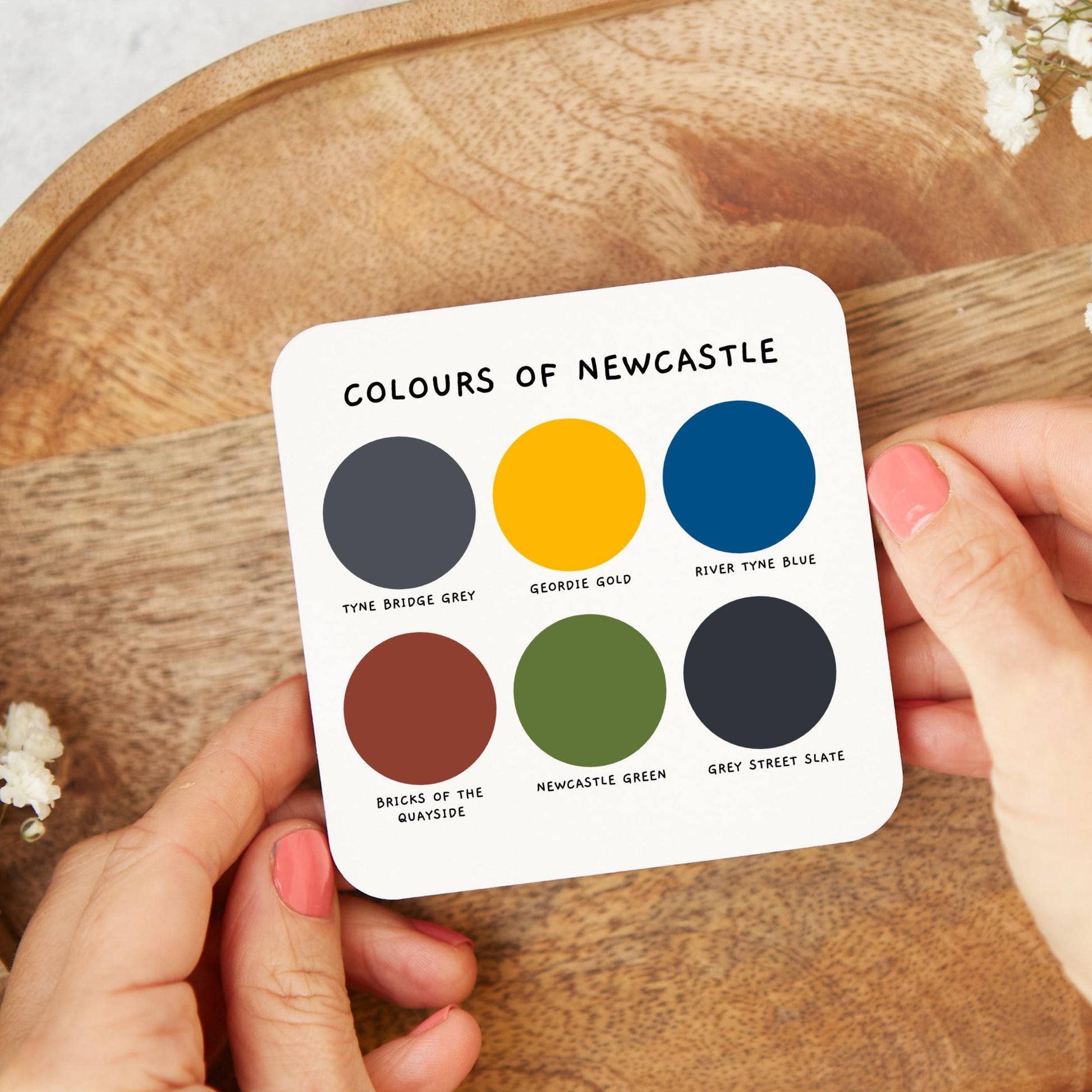 colours of newcastle